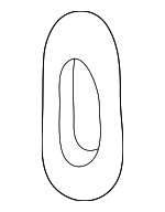 22602300 - Body: Door Check Grommet for GM Image