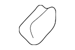 16609280 - Body: Door Lock Rod Clip for GM Image