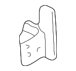 22716438 - Body: Upper Hinge for GM Image