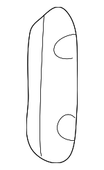 2852086 - Body: Lock Pawl for GM Image