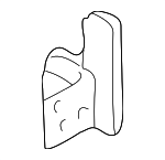 22716439 - Body: Door Hinge for GM Image