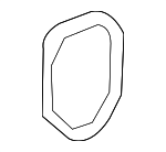 6789335020 - Body: Access Cover Protector for Toyota: 4Runner Image