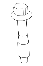 6509821AA - : Side Mount Bolt for Fiat: 500 Image