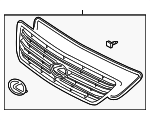 5310160560 - Body: Grille Assembly for Lexus: GX470 Image