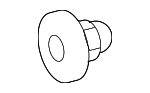 9008017202 - Body: Grille Assembly Nut for Lexus: ES300, ES330, GS300, GS400, GS430, GX470, RX300, RX330, RX350, RX400h Image