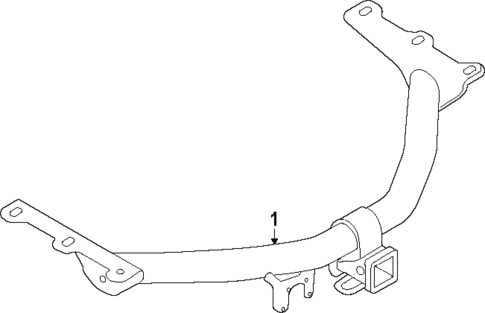 Trailer Hitch Components for 2023 Honda Pilot #0