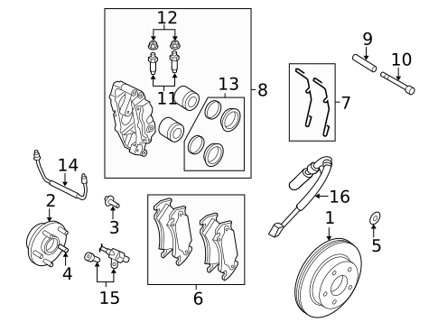 Hardware, Fasteners & Fittings for 2005 Dodge Ram 1500 #0