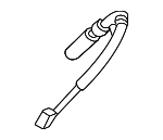 5290565AC - Brakes: Brake Hose for Dodge: Ram 1500 Image