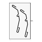 5143403AA - Brakes: Brake Pads Spring for Dodge: Ram 1500 Image