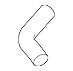 G127206010 - Cooling System: Inlet Hose for Toyota: Avalon, Camry, Crown, RAV4, Venza Image