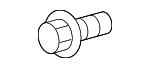 90119A0120 - Cooling System: Trans Cooler Bolt for Scion: tC | Toyota: Avalon, Camry, Corolla, Crown, GR Corolla, Highlander, Mirai, Prius, Prius Plug-In, Prius V, RAV4, RAV4 Prime, Sequoia, Tacoma, Tundra, Venza Image
