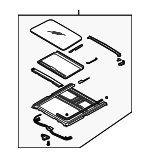 816003E012ACY - : Sunroof Assembly for Kia: Sorento Image