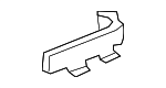 816543E000 - Body: Rear Drip Rail Slider for Kia: Sorento Image