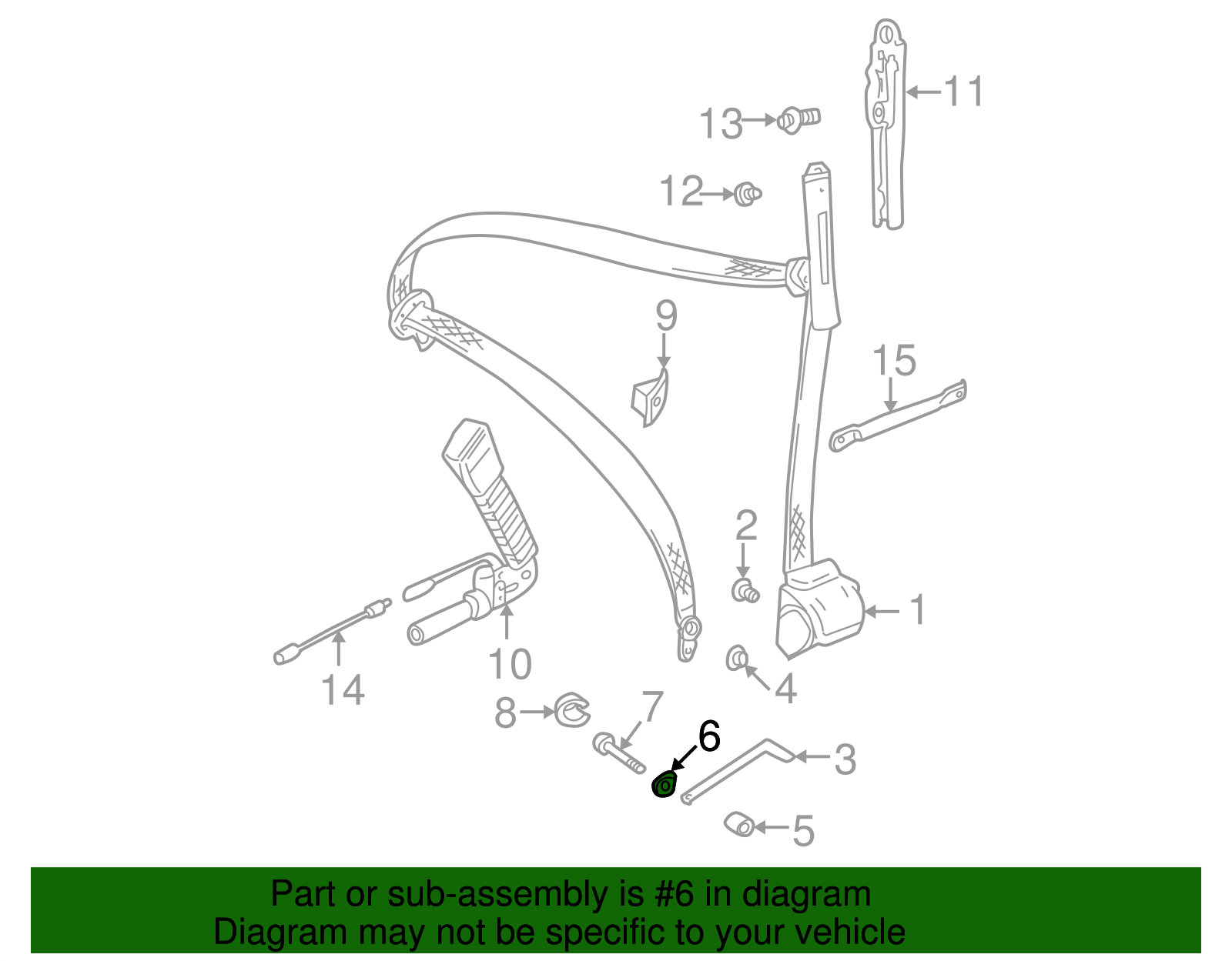 Washer - BMW (72-11-8-197-923)