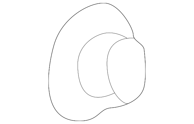 Anchor Grommet - BMW (72-11-8-245-381)