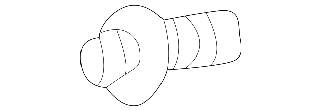 Height Adjuster Bolt - BMW (72-11-8-215-818)