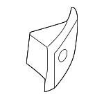 72118173746 - Electrical: Washer Cap for BMW: 128i, 135i, 135is, 323Ci, 325Ci, 328Ci, 328i, 328i xDrive, 328xi, 330Ci, 335i, 335i xDrive, 335is, 335xi, M3 Image