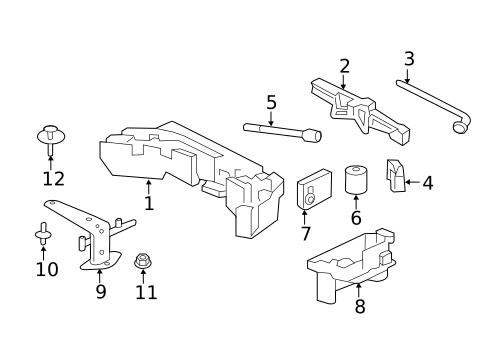 Jack & Components for 2020 Jaguar XE #0