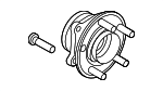 HUB654 - Driveline &amp; Axles: Motorcraftâ„¢ Wheel Bearing And Hub Assembly for Ford Image