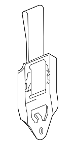 15132289 - Electrical: Bracket for Chevrolet: Colorado | GMC: Canyon Image