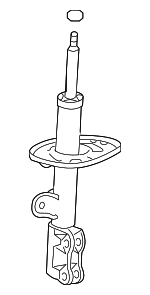 4851079675 - : Suspension Strut for Lexus: UX250h, UX300h Image