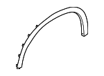 51125A92966 - : Wheel Opening Molding for Mini: Countryman Image