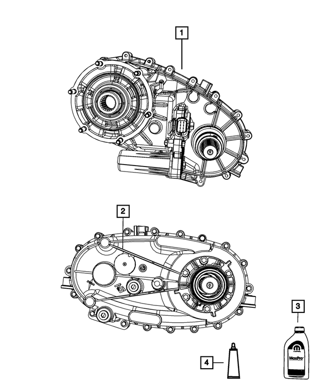 68089566AA - BW 44-44; Transfer Case: Sealer for Mopar Image image
