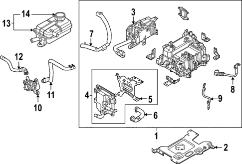 Electrical Components for 2025 Kia Sportage #0