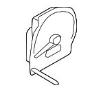 MR366384 - Body: Speedometer for Mitsubishi: Montero Sport Image