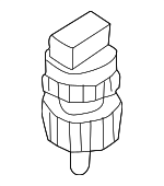 8651A027 - : Vehicle Speed Sensor for Mitsubishi: Diamante, Eclipse, Endeavor, Galant, Lancer, Mirage, Montero, Montero Sport, Outlander Image