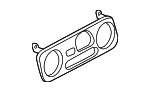 MR360184 - Body: Heater Control Bezel for Mitsubishi: Montero Sport Image