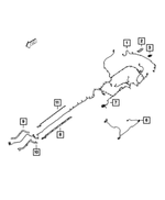 68379985AD - Electrical: Underbody Wiring for Mopar Image