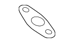 11422246091 - Engine: Oil Outlet Tube Gasket for BMW: 1 Series M, 135i, 328d, 328d xDrive, 335d, 335i, 335i xDrive, 335is, 335xi, 528i, 528i xDrive, 528xi, 535d, 535d xDrive, 535i, 535i xDrive, 535xi, 740i, 740Ld xDrive, 740Li, X3, X5, X6, Z4 Image