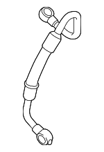 11427808756 - Engine: Oil Inlet Tube for BMW: 328d, 328d xDrive, X3 Image