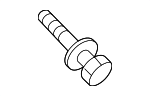 458970T010 - Steering: Steering Column Bolt for Toyota: Highlander, RAV4, Sienna, Venza Image