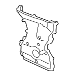 1060A213 - Engine: Timing Cover for Mitsubishi: Lancer, Outlander, Outlander PHEV, Outlander Sport Image