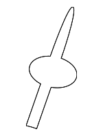 MD075834 - Engine: Dipstick O-Ring for Mitsubishi: 3000GT, Cordia, Diamante, Eclipse, Eclipse Cross, Endeavor, Expo, Expo LRV, Galant, Lancer, Mighty Max, Mirage, Mirage G4, Montero, Montero Sport, Outlander, Outlander PHEV, Outlander Sport, Sigma, Tredia Image