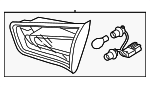 924053W620 - : Backup Lamp Assembly for Kia Image