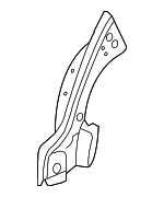 64320S9VA11ZZ - Body: Extension for Honda: Pilot Image