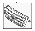5310160916 - : Grille for Toyota: Land Cruiser Image