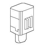 74940SZW003 - Electrical: Warning Buzzer for Honda: Crosstour, Odyssey Image