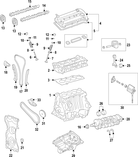 Mounts for 2016 Ford Escape #0