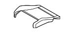52105A59CE9 - Body: Cushion Cover for BMW Image