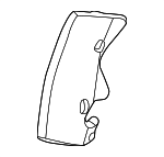 52109484459 - Body: Seat Lumbar Support Cushion for BMW Image