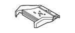 52109493403 - Body: Seat Cushion Pad for BMW Image