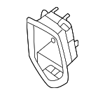 52105A16B39 - Body: Front Trim for BMW: 228 xDrive Gran Coupe, X1 Image