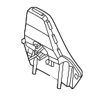 52105A3CBA1 - Body: Headrest for BMW Image