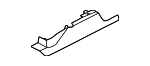 52105A1C4A5 - Body: Seat Track Cover for BMW Image