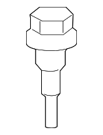 888990C010 - HVAC: Condenser Assembly Bolt for Toyota: Sequoia, Tundra Image