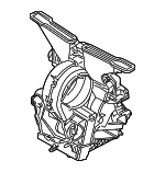 64119266895 - HVAC: Evaporator Case for Mini Image